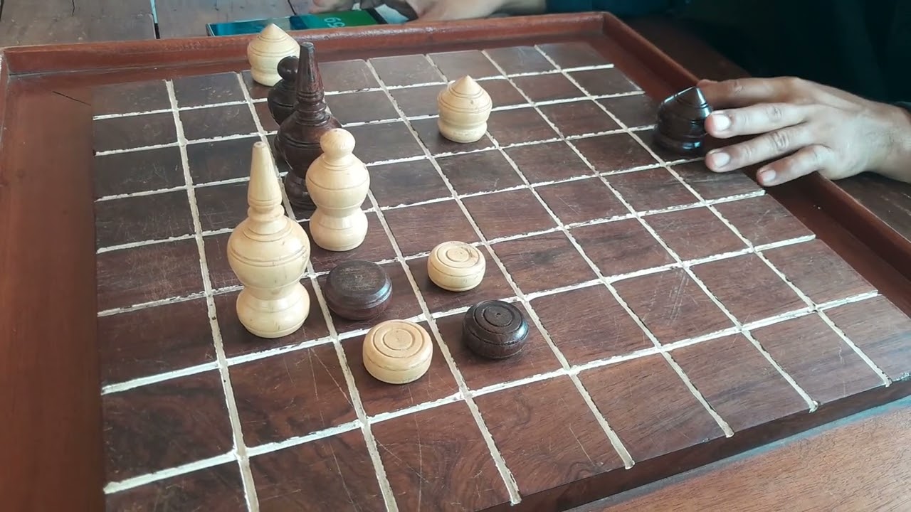 Business is losing to America.#chess #khmerchess #oukchaktrang #ouk #funny 