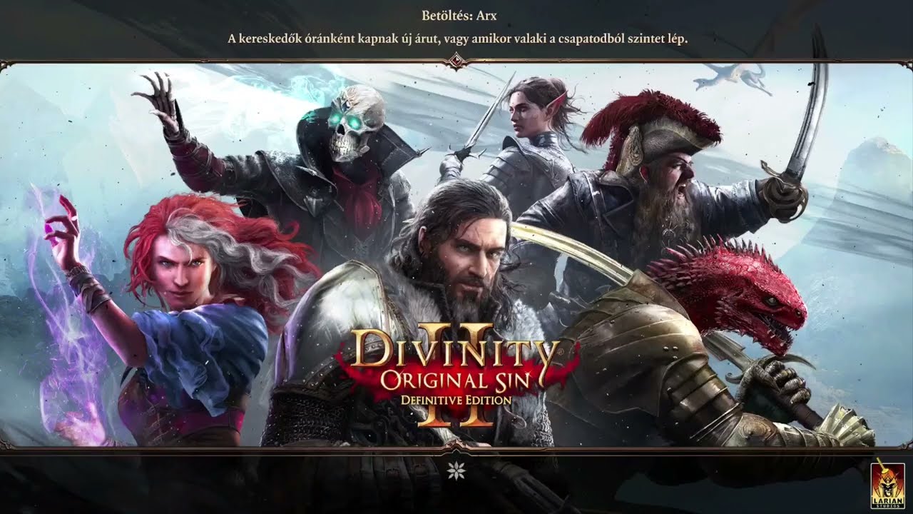 Divinity: Original Sin 2 -D. E. 83.Linder Kemm kert és ház, Lord Kemm, magiszterek épülete, alagsor!