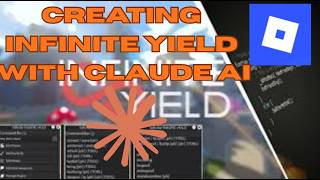 Creating Infinite Yield using Claude AI.