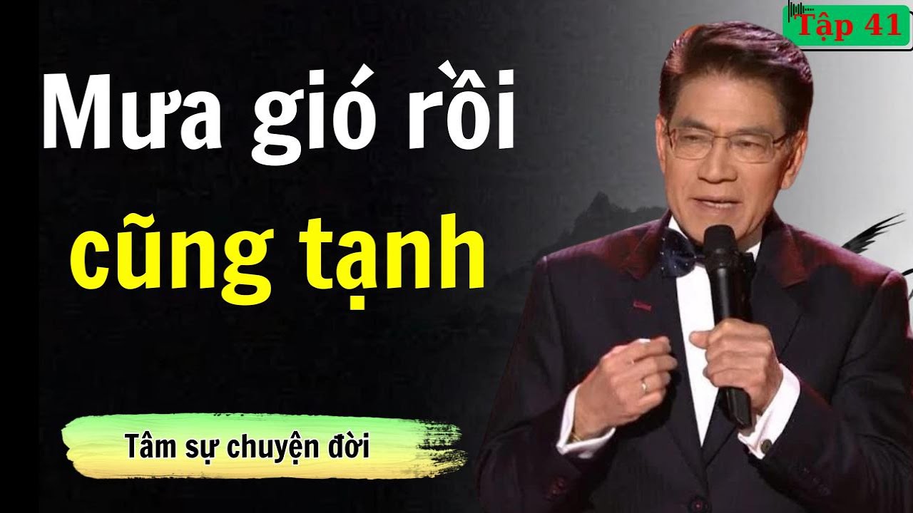 Mỉm cười dưới ánh mặt trời | Dũng cảm vượt qua mưa gió | Tâm sự cùng Nguyễn Ngọc Ngạn