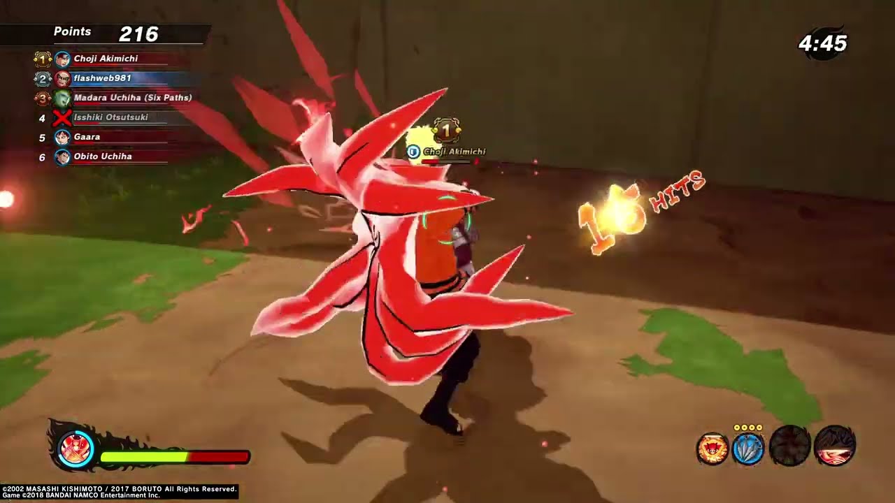 Baryon Bullet Barrage!