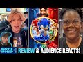 Sonic The Hedgehog 2 - Movie Review &amp; Audience REACTS!