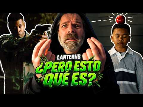 LANTERNS: white privilege in a green bubble