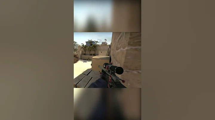 Csgo no scope #shorts #csgo #awp #noscope