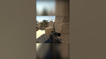Csgo no scope #shorts #csgo #awp #noscope