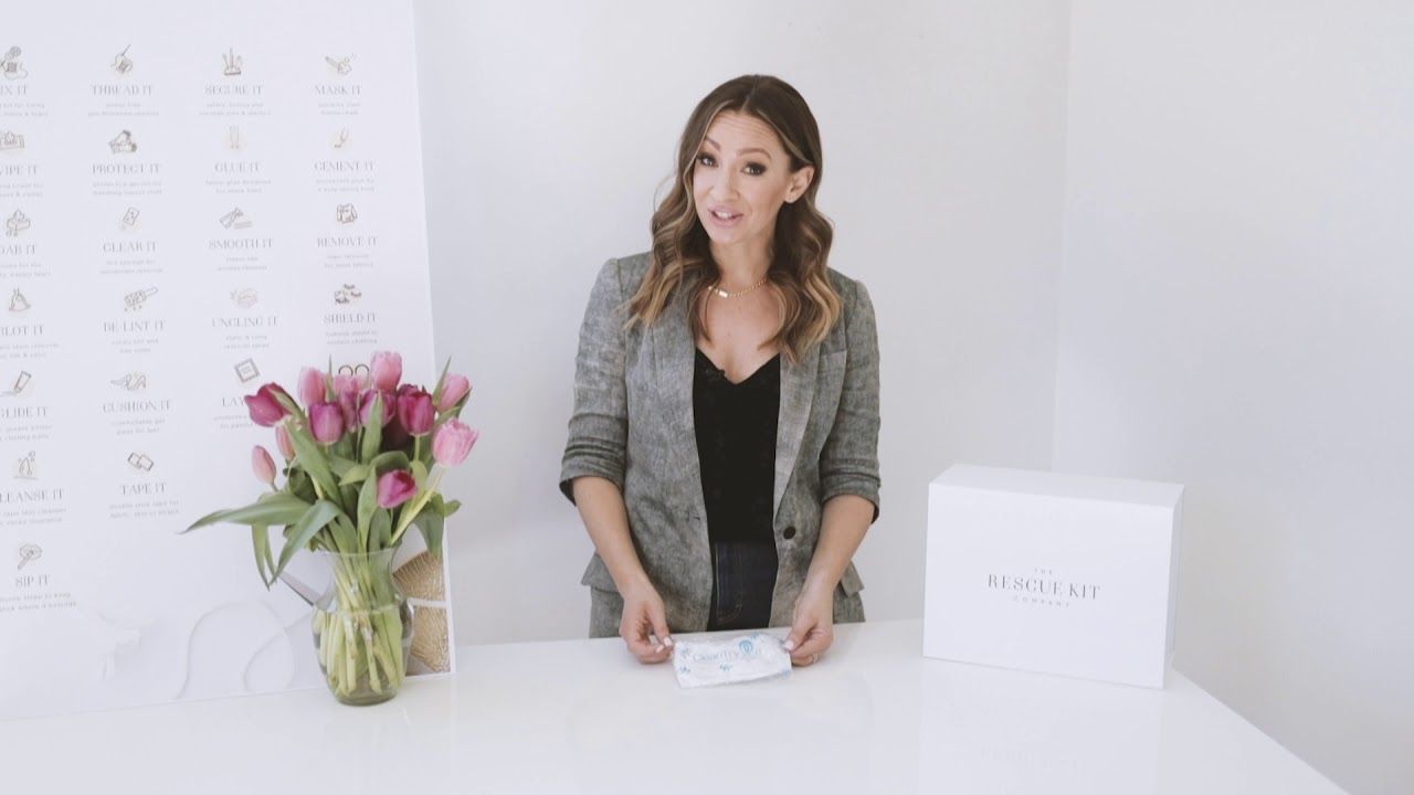 The Rescue Kit Company - Intro to the Makeup Face Shield