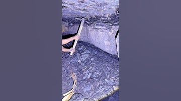 Inside the Depths of a Real Coal Mine – U.S. Mining Life #USMining #CoalMineUSA #UndergroundLife