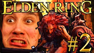 RADAHN'S GUARDS BOSS FIGHT... - Elden Ring Let's Play Ep.2