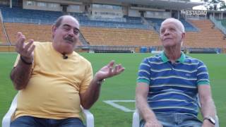 Ademir da Guia e Rivellino relembram históricas dos clássicos - Entrevista completa