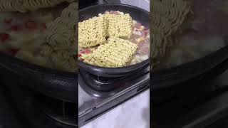 Indomie Kangkung Nyemek