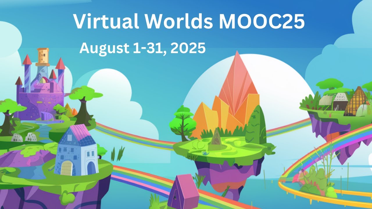 Virtual Education Journal Headquarters: Publishing in Virtual Worlds Summer River Party