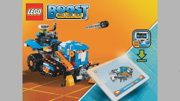 LEGO BOOST 17101 CREATIVE TOOLBOX - M.T.R. 4 instruction