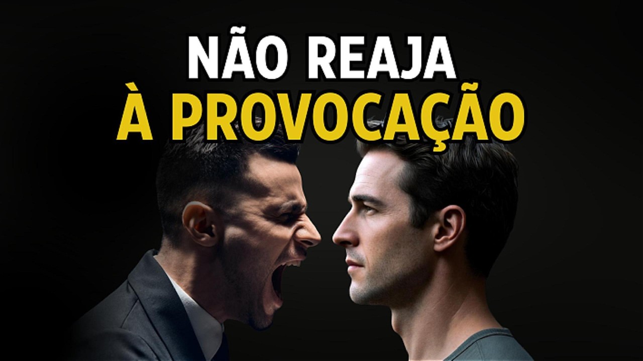 Pare de Reagir: O Que Fazer Quando Tentarem Te Provocar