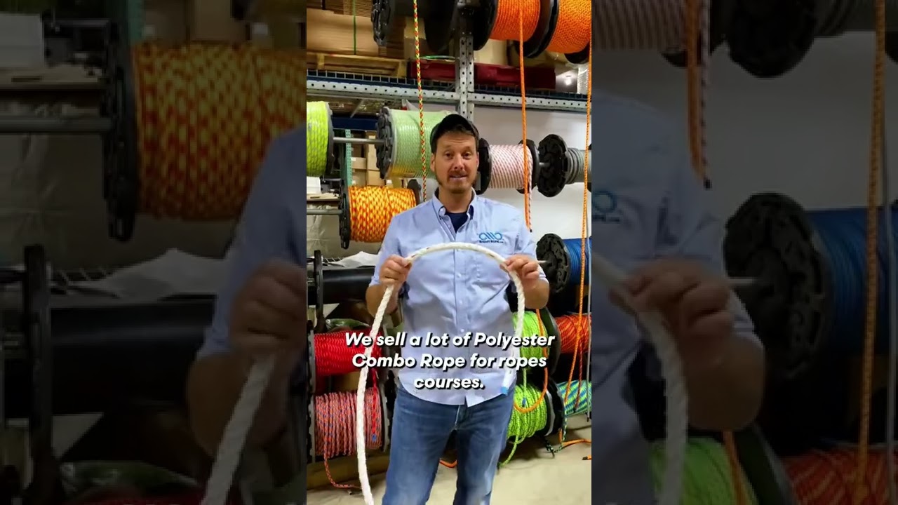 Ropes Course Ropes - RightRope.com 