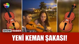 Canan Andersondan Çocuklara Keman Şakası