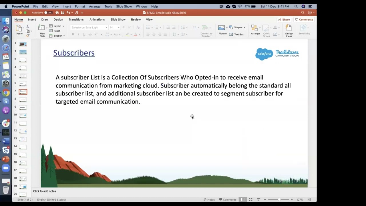 Introduction to Marketing Cloud Email Studio