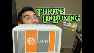 Level Thrive Unboxing!