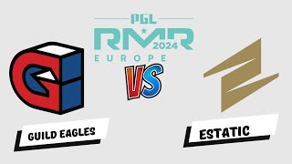 Guild Eagles vs ESTATIC - PGL CS2 EU 2 RMR 2024