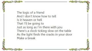 Badly Drawn Boy - Logic of a Friend Lyrics