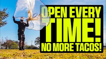 EASIEST Way To Throw A BIG Cast Net