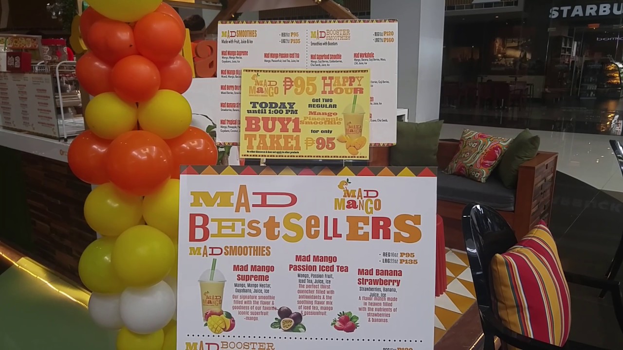 Mad Mango Shake and Smoothies