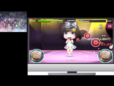 AKB公式音ゲイ　純情主義をやってみた。🎵