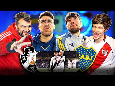Boca 0 Vasco da Gama 1 | Friends' Reactions | Copa Sudamericana 2026