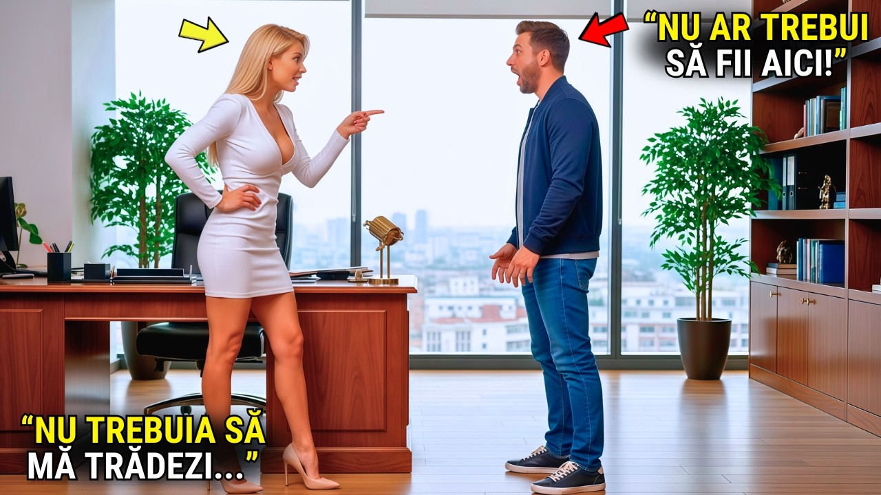 DAT AFARĂ Fără Explicație — Când Vede Că Șefa E SOȚIA DECEDATĂ ÎNGHEAȚĂ Complet TOTAL