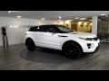 Range Rover Evoque   White with Black Lawton Brook