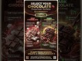🍫 Dark Chocolate vs Milk Chocolate | Choose Smart