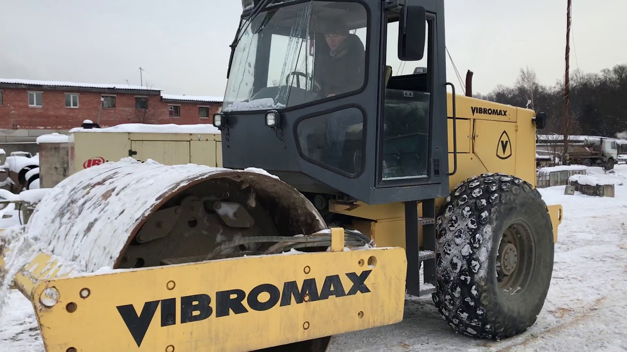 Продается грунтовый каток Vibromax W 1103 D