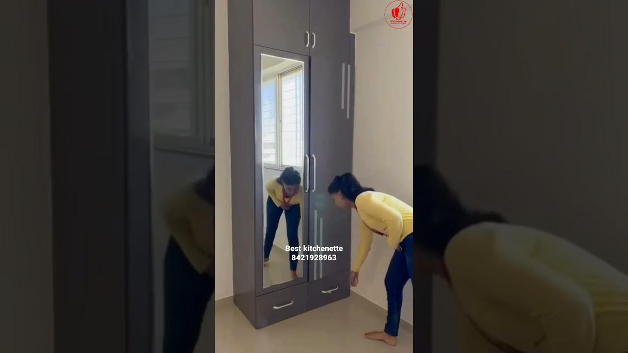 Grey Wardrobe design ideas for Bedroom 