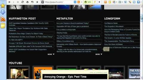 Maxthon 3 Browser: Pop-up video and Resource Sniffer