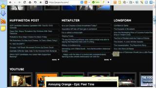 Maxthon 3 Browser: Pop-up video and Resource Sniffer screenshot 4