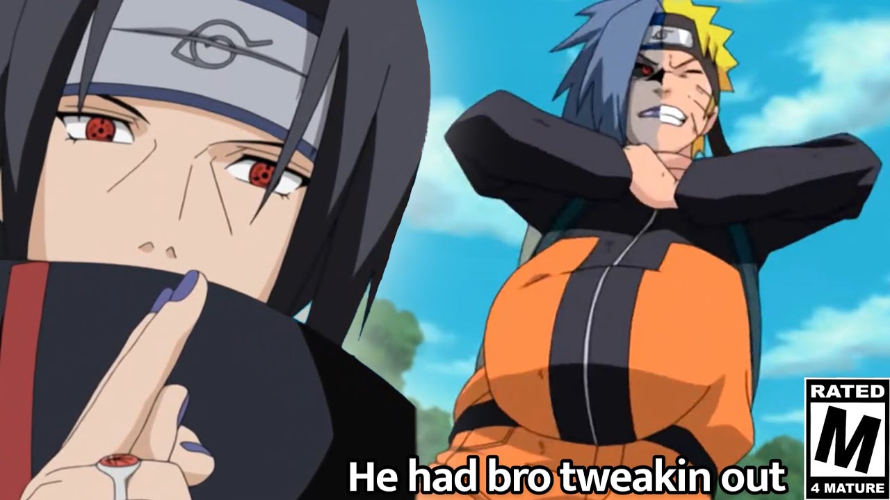 When ITACHI had Naruto and Kakashi FIGHTING FOR THEIR LIVES without breaking a sweat