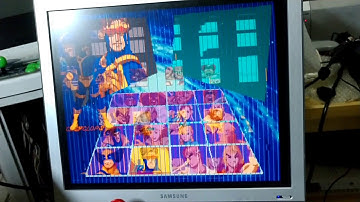 CPS2 A Board FIX Video 4