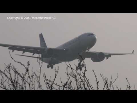 Thomas Cook Airlines A332 Misty LANDING 23R | MAN