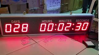 Countdown Timer Menghitung Hari Days Hours