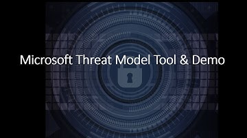 Training4-Microsoft Threat Model Tool Demo