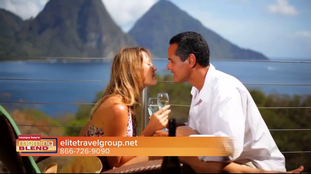 Elite Travel explains why St. Lucia is the leading honeymoon destination