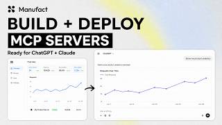 Manufact: MCP Cloud for your Claude Connector & ChatGPT Plugin