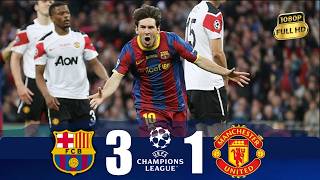 Download Lagu Barcelona 3-1 Manchester United | UCL Final 2011 | Extended Highlights MP3