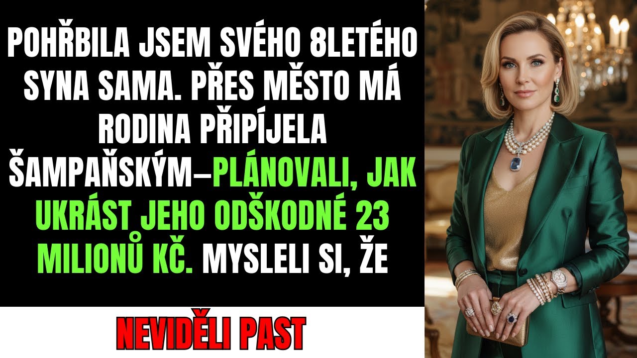 Rodiče vynechali pohřeb syna, pak žádali jeho svěřenský fond 22 milionů Kč