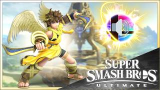 Pit From Kid Icarus Voice Clips  Super Smash Bros Ultimate nintendo Switch