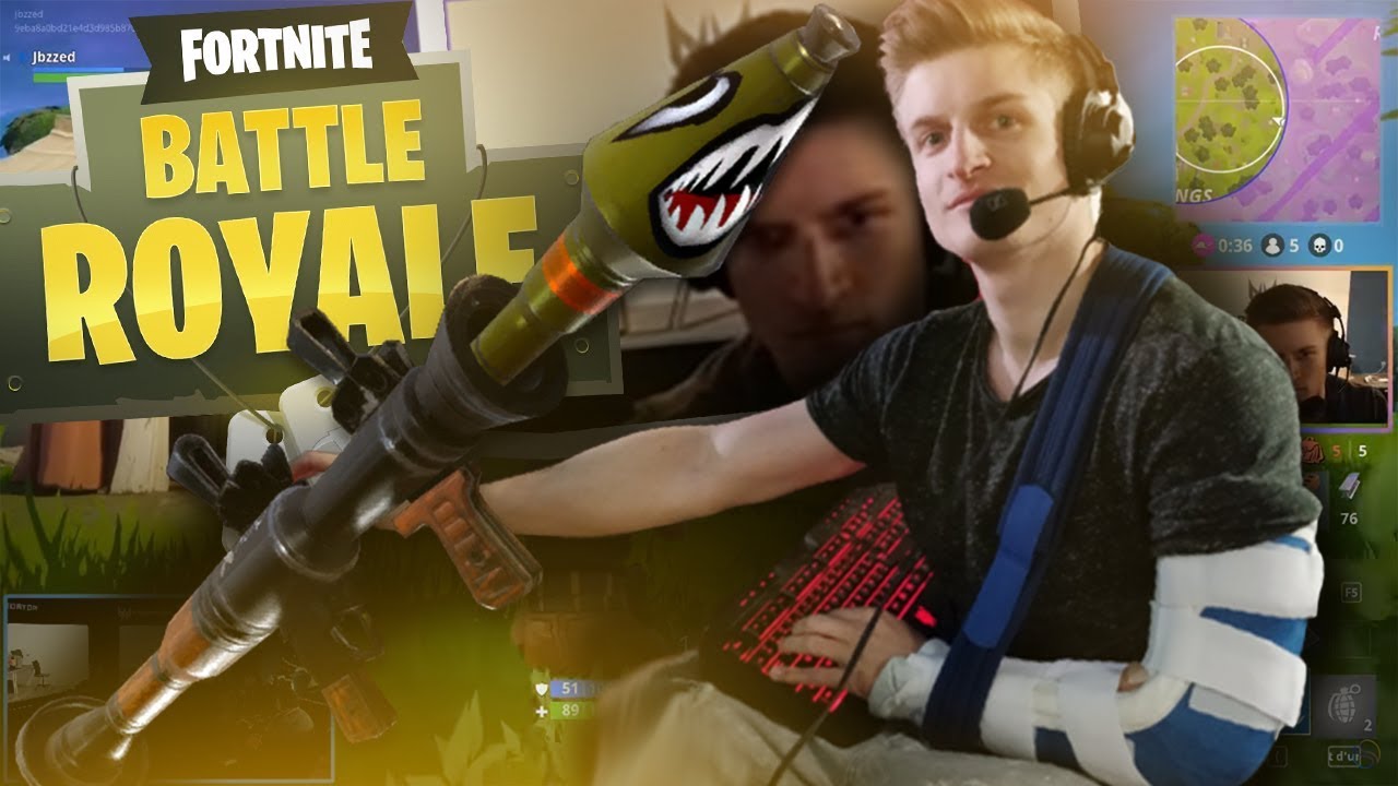 JBZZ TROP FORT AVEC UN SEUL BRAS 💪 TOURNOI FORTNITE FR PAR EPIC GAMES