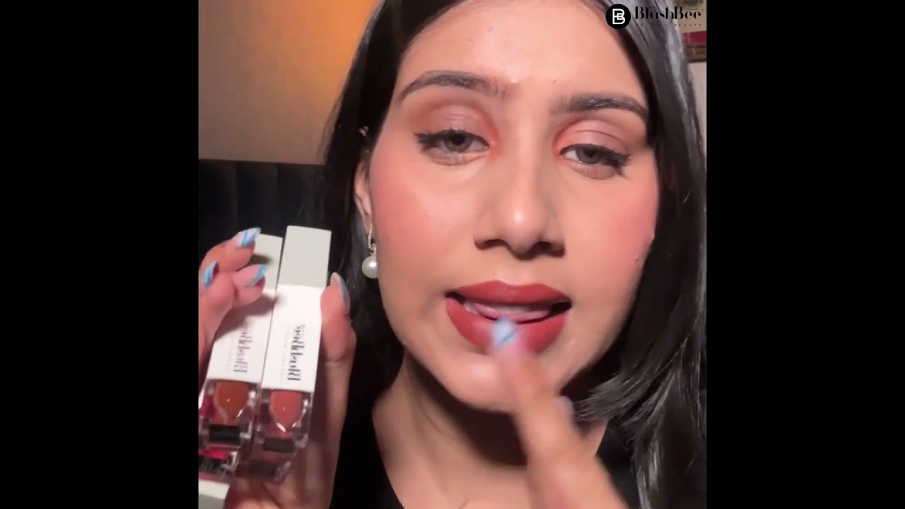 Discover Clean Beauty: Natural & Organic Lipstick for Indian Skin Tones! | BlushBee Liquid Lipstick