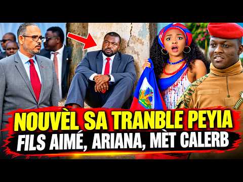 anmwey fils aime al libere mèt calerb - Ariana reyaji - Ibrahim traore fache