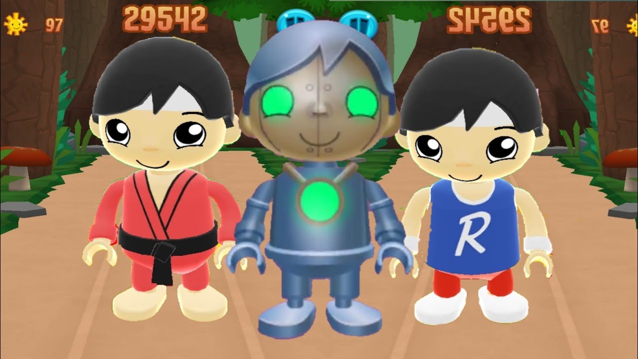 Track star Ryan vs Taekwondo Ryan | TAG WITH RYAN | U-PLAY