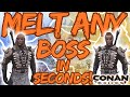 Melt any Boss in Seconds! Unique Thrall Combo - Conan Exiles