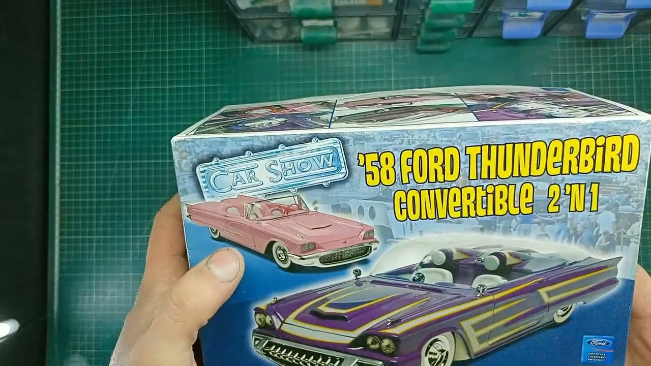 Модель с барахолки - Ford Thunderbird 1958